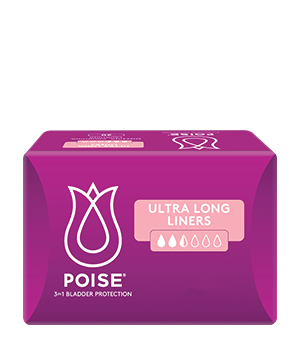 Poise-liners-products